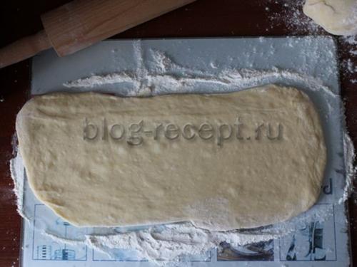 Рогалики на маргарине тают во рту. Ингредиенты: