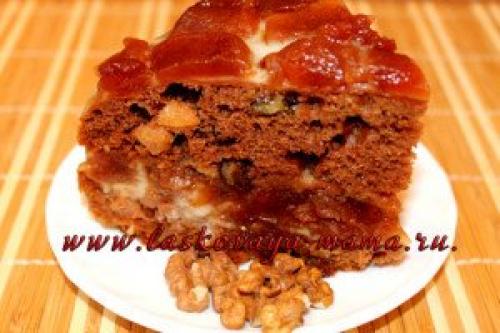 Постный медовик в мультиварке. Медовый торт в мультиварке