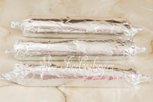 Шоколадная колбаса. Ингредиенты: