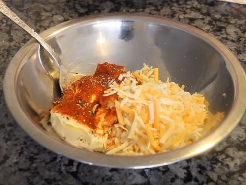 Мясо по-французски с фаршем и картошкой в духовке. Картофель по-французски с курицей в духовке