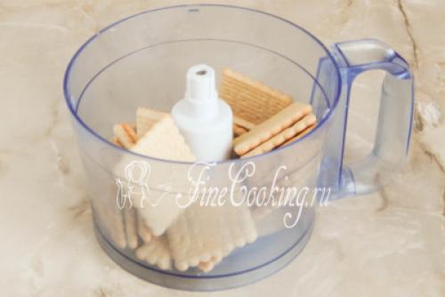 Шоколадная колбаса. Ингредиенты: