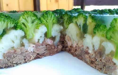 Закусочный торт «Леший»: результат поражает воображение