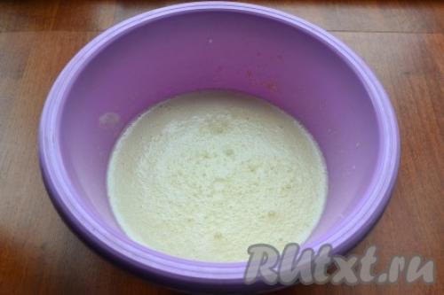 Французский яблочный пирог с заварным кремом. Французский яблочный пирог