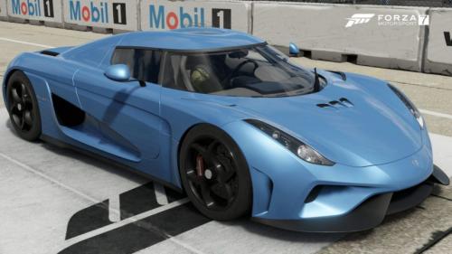 ТОП 5 самых быстрых машин в мире. 4 — Koenigsegg Regera