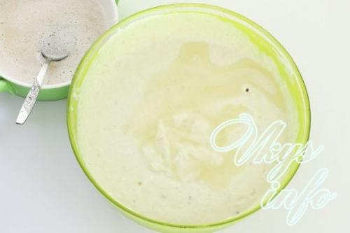 Банановый чизкейк без творога. Чизкейк с творогом и бананом