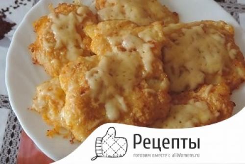 Куриная грудка в кляре на сковороде. Куриная грудка в простом кляре