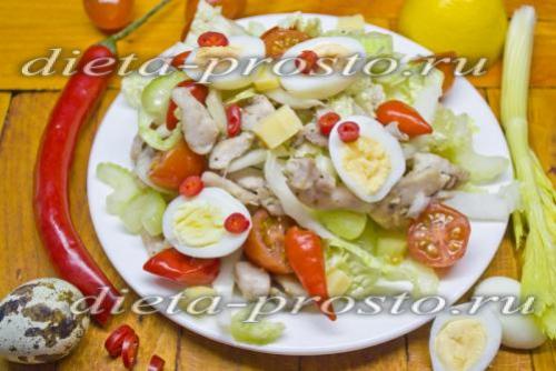 Соус для салата цезарь по Дюкану. Салат «Цезарь» по Дюкану, 2, 3, 4 этапы диеты