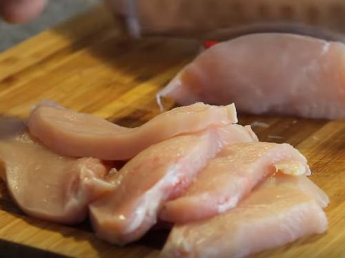 Мясо по-французски с фаршем и картошкой в духовке. Картофель по-французски с курицей в духовке