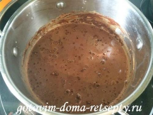 Шоколадно творожный десерт. Навигация по записям