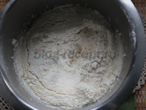 Рогалики на маргарине тают во рту. Ингредиенты: