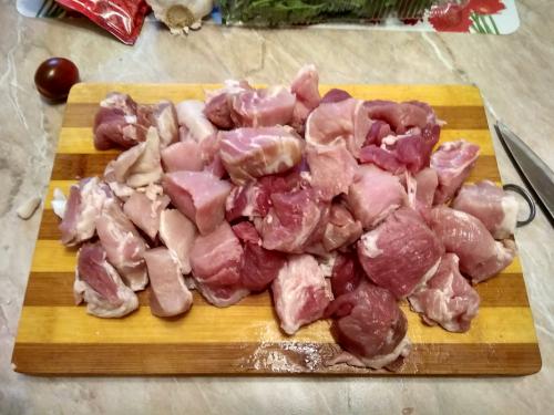 Мясо по грузински с картофелем. «Оджахури» — рецепт мяса с картошкой по-грузински