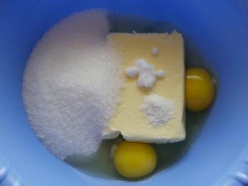 Торт Ванька кучерявый с вареньем. Пирог "Кудрявый" с вареньем