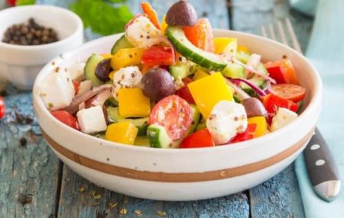 Греческий салат по Дюкану. Худеем правильно и вкусно. Греческий салат – диетический рецепт