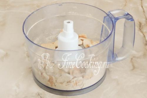 Шоколадная колбаса. Ингредиенты: