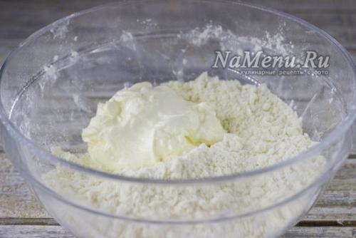 Рогалики на маргарине и сметане. Рецепт 2: рогалики на сметане и маргарине