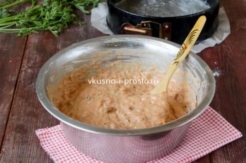 Влажный морковный торт со сметанным кремом. Морковный торт со сметанным кремом