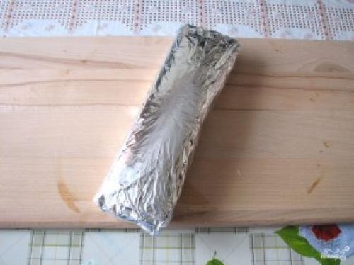 Рулеты из лаваша с крабовыми палочками