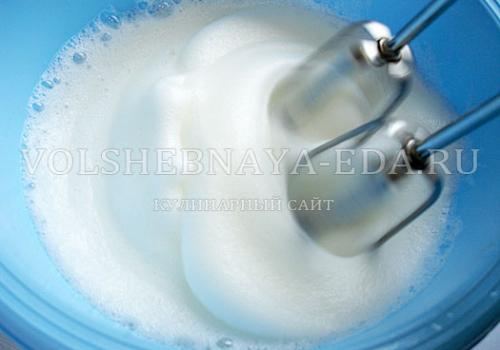 Творожный пудинг — рецепт №1, базовый