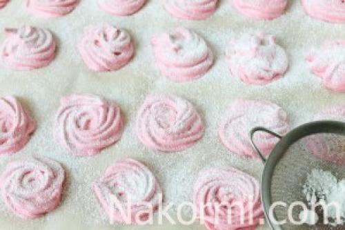 Малиновый зефир на пектине. Ингредиенты