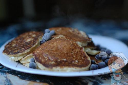 Диетические творожно овсяные оладьи. Диетические творожные оладьи
