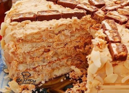Рецепт торта ореховое наслаждение. ТОРТ «ОРЕХОВОЕ НАСЛАЖДЕНИЕ» очень-очень вкусный… — он произведет впечатление!!!