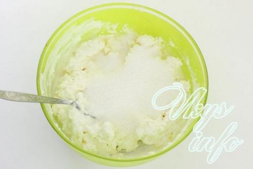 Банановый чизкейк без творога. Чизкейк с творогом и бананом