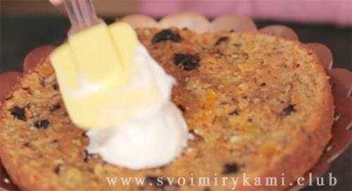 Морковный торт с сырным кремом. Как приготовить Морковный торт по классическому рецепту со сливочным сыром