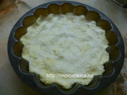 Заливной пирог с репчатым луком. Быстрый и самый вкусный луковый пирог- заливной