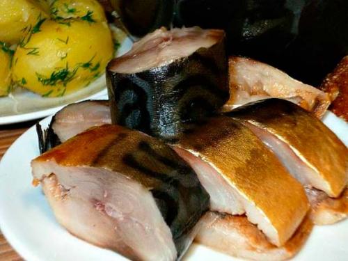 Скумбрия горячего копчения в домашних условиях. Процесс копчения скумбрии в домашних условиях