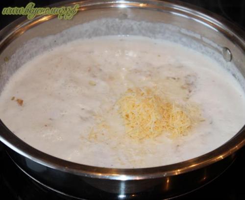 Спагетти карбонара рецепт со сливочным соусом и ветчиной. Макароны с ветчиной в сливочном соусе