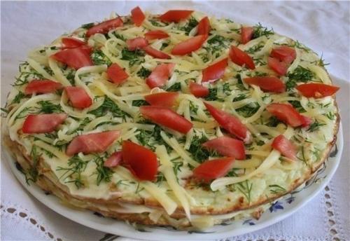 ТОП 5 самых вкусных закусочных тортов. ТОП-5 САМЫХ ВКУСНЫХ ЗАКУСОЧНЫХ ТОРТОВ