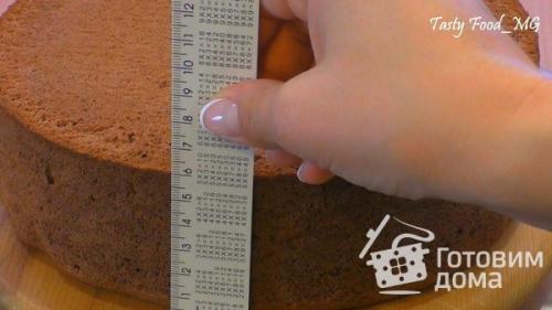 Шоколадный бисквит