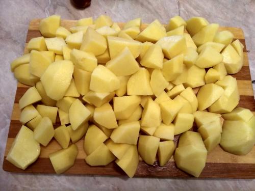 Мясо по грузински с картофелем. «Оджахури» — рецепт мяса с картошкой по-грузински