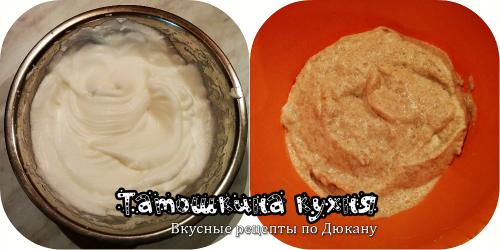 Блинный торт по дюкану атака. Торт «Белоснежка» по Дюкану (с Атаки)