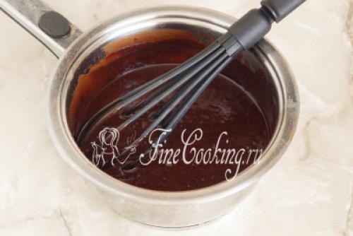 Шоколадная колбаса. Ингредиенты: