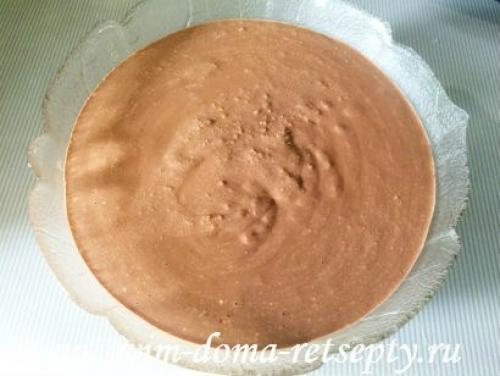 Шоколадно творожный десерт. Навигация по записям