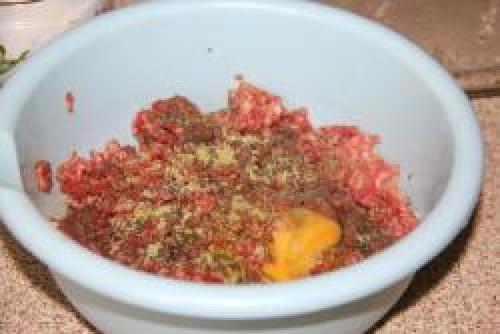 Ленивое мясо по французски. 