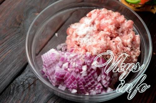 Мясо по французски с фаршем и морковью. Рецепт 6: картошка по-французски с фаршем и сыром