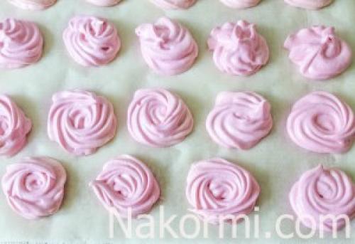 Малиновый зефир на пектине. Ингредиенты