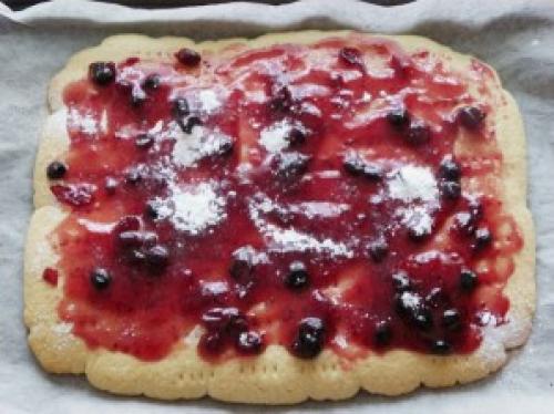 Торт Ванька кучерявый с вареньем. Пирог "Кудрявый" с вареньем