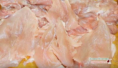 Рулет из рубленого куриного мяса. Рулет из курицы пошагово в фольге в духовке