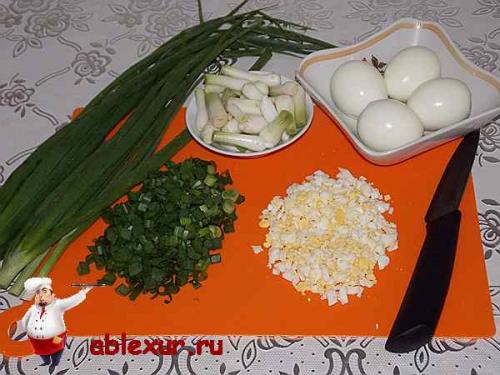 Пирог с зелёным луком и яйцом в духовке. Пирог с зеленым луком и яйцом: рецепт с фотографиями