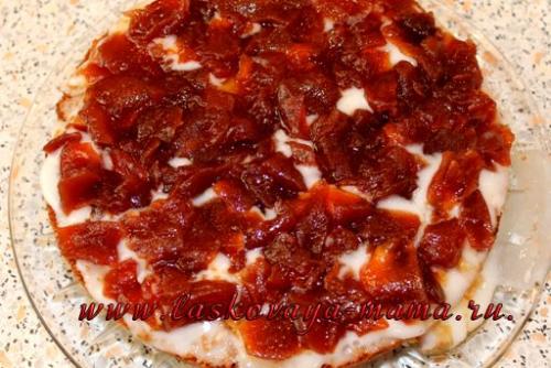 Постный медовик в мультиварке. Медовый торт в мультиварке