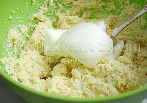 Творожный пудинг — рецепт №1, базовый