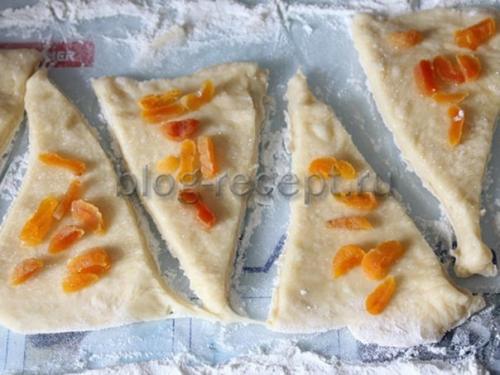 Рогалики на маргарине тают во рту. Ингредиенты: