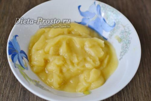 Как приготовить низкокалорийный зефир в домашних условиях рецепт. Диетический зефир из яблочного пюре