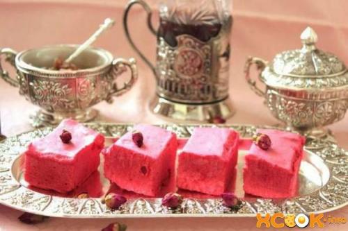 Домашний малиновый зефир с желатином - рецепт приготовления в домашних условиях
