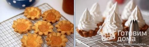 Пирожное "Корзиночка"