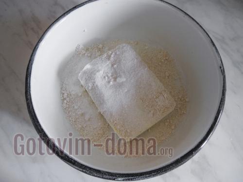 Творожно-банановый десерт без выпечки.