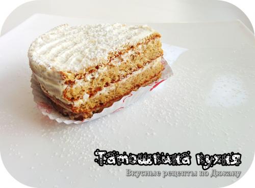 Блинный торт по дюкану атака. Торт «Белоснежка» по Дюкану (с Атаки)